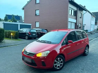 Gebraucht Ford Focus 101 PS (74 kW) 2007 Rot Kleinwagen