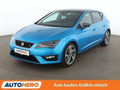 Gebraucht Seat Leon FR 150 PS (110 kW) 2015 Blau Limousine
