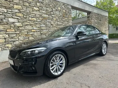 Brugt BMW 218 M Sport 150 HK (110 kW) 2020 Sort Coupe