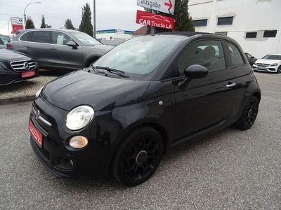 Gebraucht Fiat 500S S 105 PS (77 kW) 2014 Schwarz Cabrio