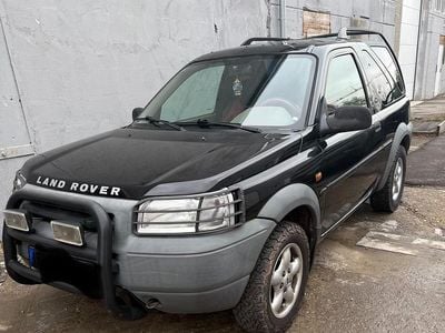 Usata Land Rover Freelander 120 CV (88 kW) 2001 Nero SUV