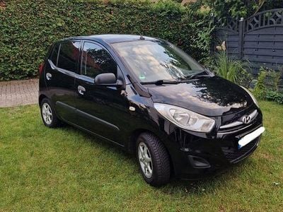 Gebraucht Hyundai i10 Style 69 PS (50 kW) 2011 Schwarz Kleinwagen