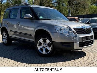Usata Skoda Yeti Ambition 110 CV (80 kW) 2010 Beige SUV