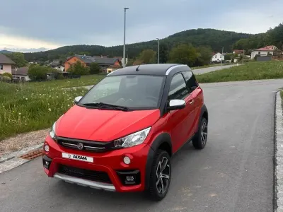 Käytetty Aixam Crossover Premium Premium 2020 Punainen