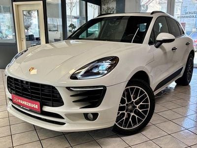 Gebraucht Porsche Macan S Sport 340 PS (250 kW) 2018 Weiß SUV