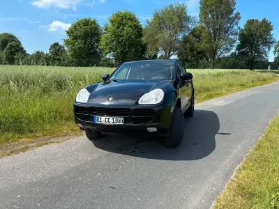 Gebraucht Porsche Cayenne S 2004 Schwarz SUV