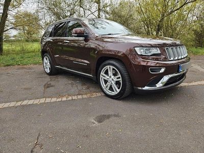 Gebraucht Jeep Grand Cherokee Summit 250 PS (183 kW) 2015 Braun SUV