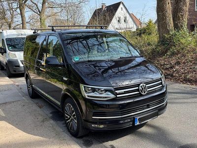 Usata VW T6 Highline 204 CV (150 kW) 2016 Nero Furgone