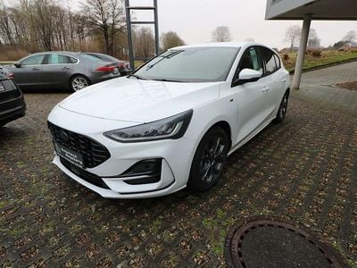 Gebraucht Ford Focus ST-Line 125 PS (91 kW) 2024 Weiß Limousine