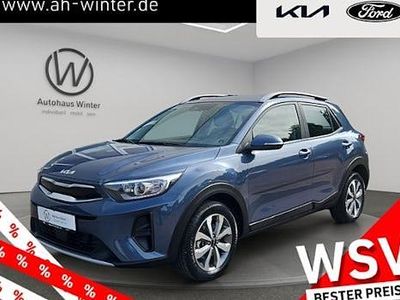 Gebraucht Kia Stonic Vision 101 PS (74 kW) 2024 Blau SUV