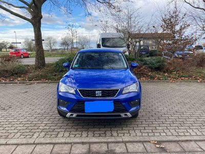 gebraucht Seat Ateca Ateca16TDi DSG Style Klima Navi SHZ PDC LMF