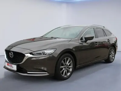Gebraucht Mazda 6 Exclusive-Line 165 PS (121 kW) 2021 Grau Kombi