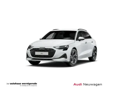 Gebraucht Audi A3 Advanced 116 PS (85 kW) 2025 Gletscherweiß metallic Limousine