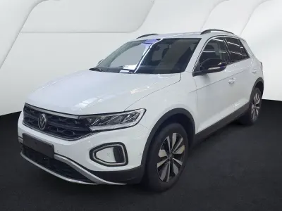 Gebraucht VW T-Roc Goal 116 PS (85 kW) 2025 Weiß SUV