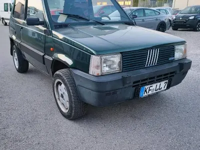 Gebraucht Fiat Panda 4x4 55 PS (40 kW) 1989 Grün Kleinwagen