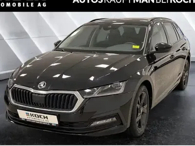 Gebraucht Skoda Octavia Ambition 115 PS (84 kW) 2023 Schwarz Kombi