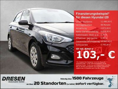 gebraucht Hyundai i20 1.2 Classic 75PS 5 trg. Radio Klima USB ABS