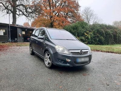 Gebraucht Opel Zafira 120 PS (88 kW) 2010 Blau Van / Kleinbus