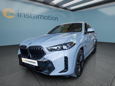 Neu BMW X6 286 PS (210 kW) 2025 Grau SUV
