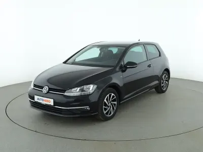 Gebraucht VW Golf VII Join 2018 Schwarz Limousine
