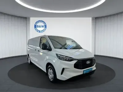 Gebraucht Ford Transit Custom Trend 136 PS (100 kW) 2025 Weiß Van