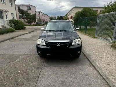 Gebraucht Mazda Tribute Exclusive 203 PS (149 kW) 2005 Schwarz SUV