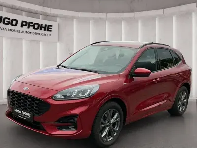 Gebraucht Ford Kuga ST-Line 150 PS (110 kW) 2022 Lucid rot metallic SUV