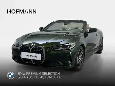 Brugt BMW 420 Sport Line 184 HK (135 kW) 2022 Grøn Cabriolet