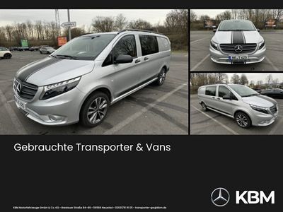 gebraucht Mercedes Vito 124 CDI 4x4 Mixto L Klima*LED*AHK 2,5t* PTS