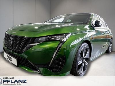 Gebraucht Peugeot 308 Comfort plus 131 PS (96 kW) 2024 Grün Limousine