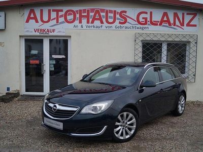 Grün Gebraucht 2017 Opel Insignia Innovation Kombi | 8.499 € (Guter Preis)