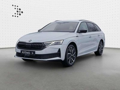 Moonweiß perleffekt Neu 2025 Skoda Octavia SportLine Kombi | 44.990 €