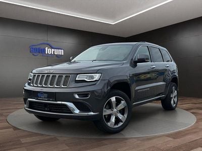 Gebraucht Jeep Grand Cherokee Summit 250 PS (183 kW) 2016 Grau SUV