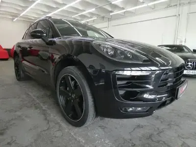 Usata Porsche Macan S 258 CV (189 kW) 2016 Nero SUV
