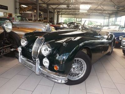 Gebraucht Jaguar XK 190 PS (139 kW) 1956 British racing green Cabrio