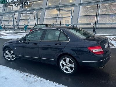 Gebraucht Mercedes C320 224 PS (164 kW) 2008 Blau Limousine