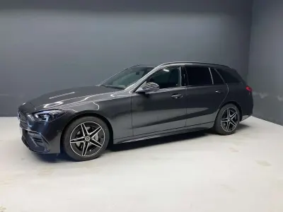 Gebraucht Mercedes C200 Advanced Plus 204 PS (150 kW) 2024 Metalliclack graphitgrau Kombi