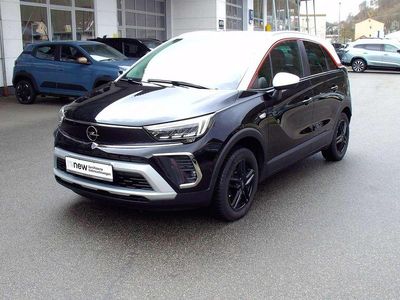 Gebraucht Opel Crossland X GS Line 131 PS (96 kW) 2021 Schwarz SUV