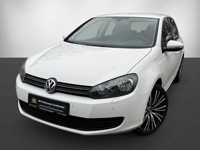 Gebraucht VW Golf VI Comfortline 160 PS (117 kW) 2011 Weiß Kleinwagen