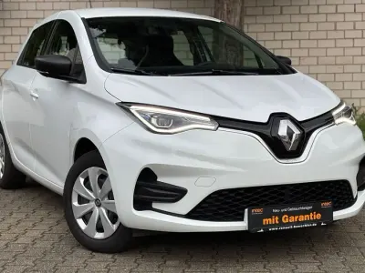 Brugt Renault Zoe Life 80 kW (109 HK) 2021 Hvid Hatchback