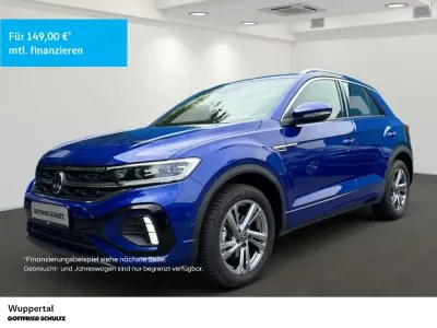 Gebraucht VW T-Roc R-line 110 PS (80 kW) 2024 Blau SUV