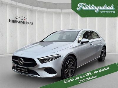 Usata Mercedes A200 Progressive 163 CV (119 kW) 2024 Argento Berlina