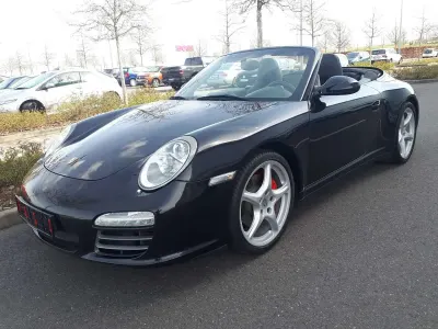 Gebraucht Porsche 911 Carrera 4S Cabriolet 385 PS (283 kW) 2009 Schwarz Cabrio