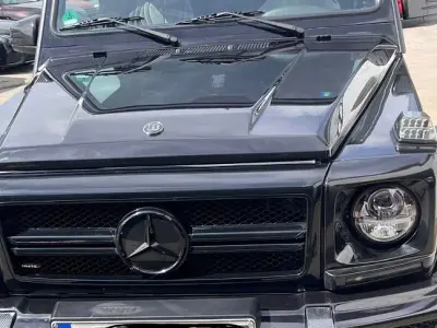 Usata Mercedes G500 Classic 296 CV (217 kW) 2000 Nero SUV