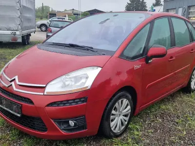 Brugt Citroën C4 Picasso Tendance 150 HK (110 kW) 2009 Rød MPV