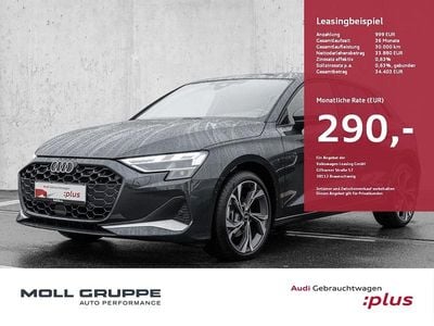 Usata Audi A3 Advanced 116 CV (85 kW) 2025 Grigio Berlina