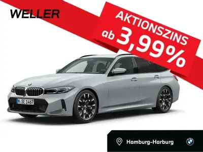 Gebraucht BMW 320 M Sport 190 PS (139 kW) 2025 Brooklyn grau (grau) Kombi