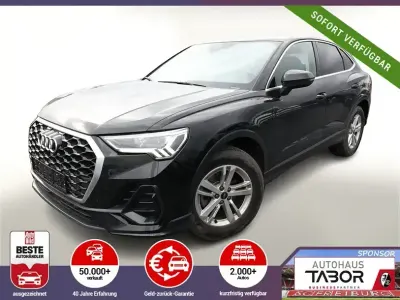 Gebraucht Audi Q3 Sportback Advanced 150 PS (110 kW) 2021 Schwarz metallic SUV