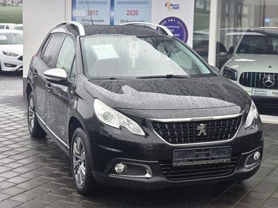 Gebraucht Peugeot 2008 Style 99 PS (72 kW) 2017 Schwarz SUV
