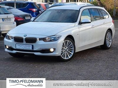 Gebraucht BMW 330 Luxury Line 258 PS (189 kW) 2013 Weiß metallic Kombi